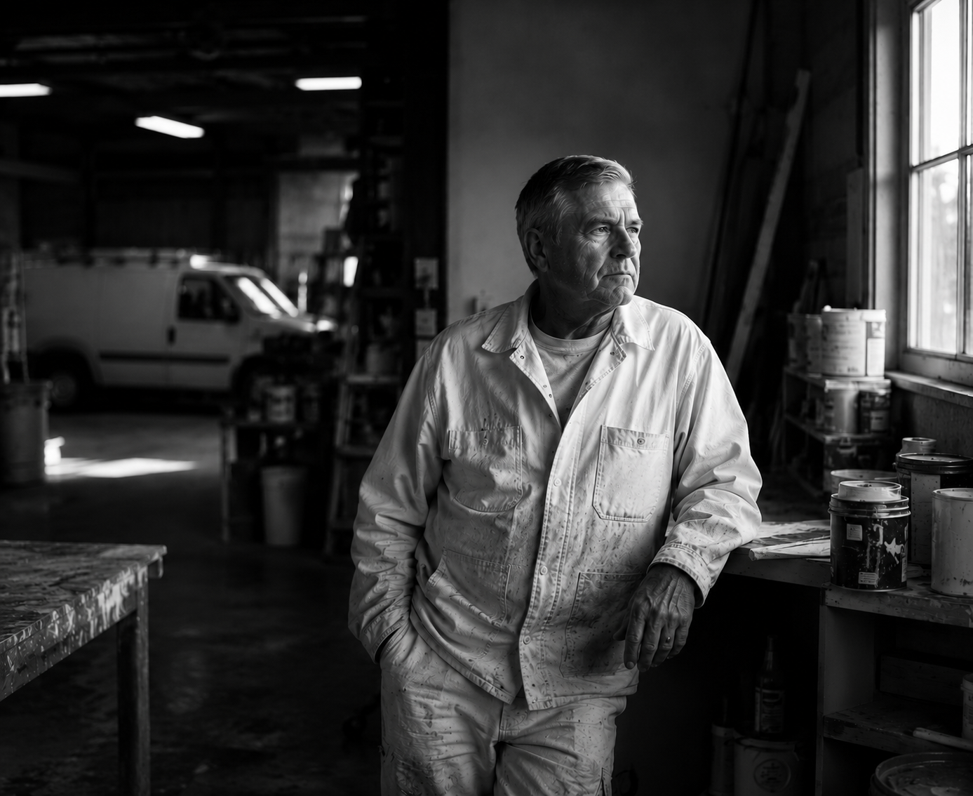 Legacy founder painter